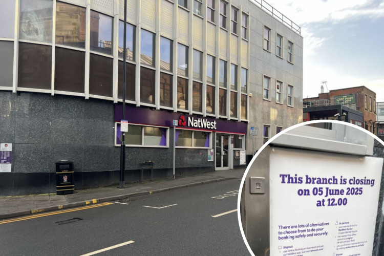 NatWest on Market Street, Longton, will close on 5 June. (Nub News)