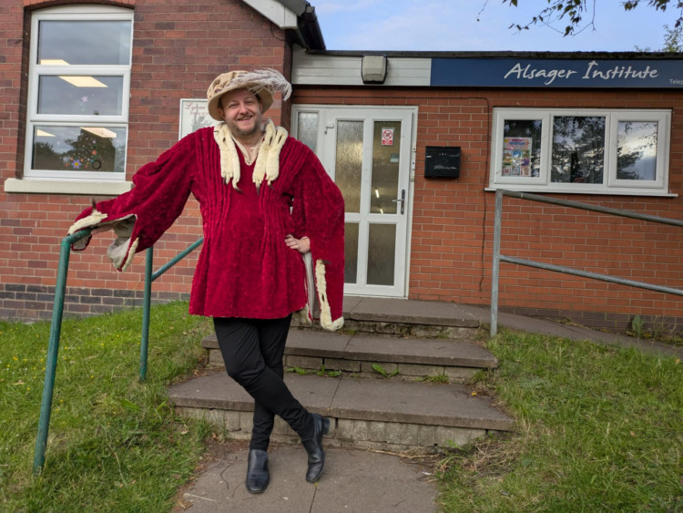 It's Alsager carnival this weekend. Featured is one of the characters from Alsager CommunityTheatre's 'Horrible Histories' carnival parade. (Photo: Nub News)