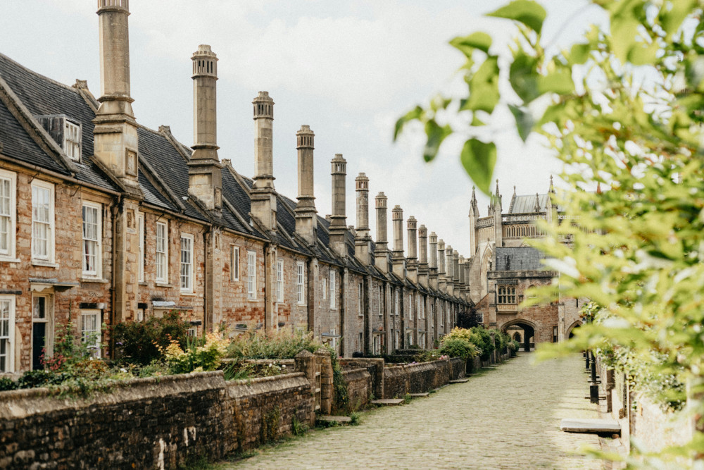 Wells ranks as the UK's second most charitable city, donating £3.3m annually, with 66% of locals giving.