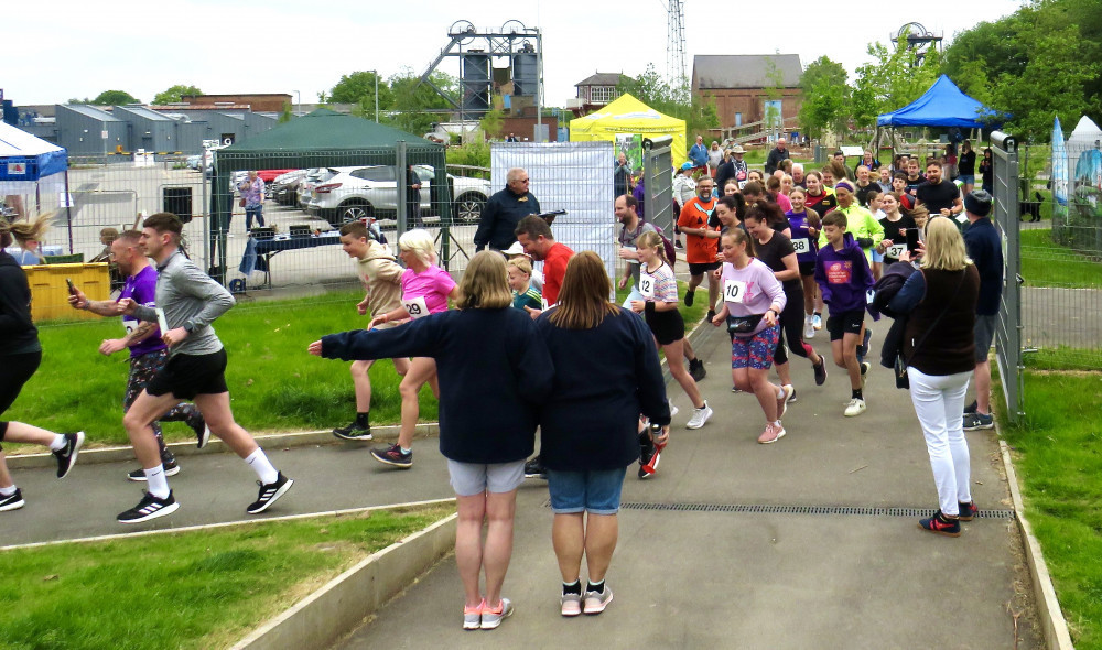 The Coalville Community Fun Run is this Sunday. Photo: Supplied The Coalville Community Fun Run is this Sunday. Photo: Supplied