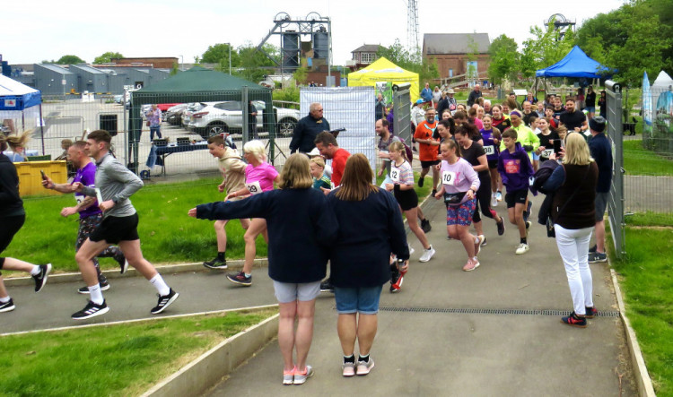 The Coalville Community Fun Run is this Sunday. Photo: Supplied