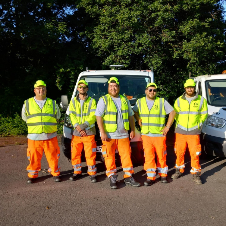 Somerset Council resumes street cleaning and maintenance in former Mendip area (Supplied) 