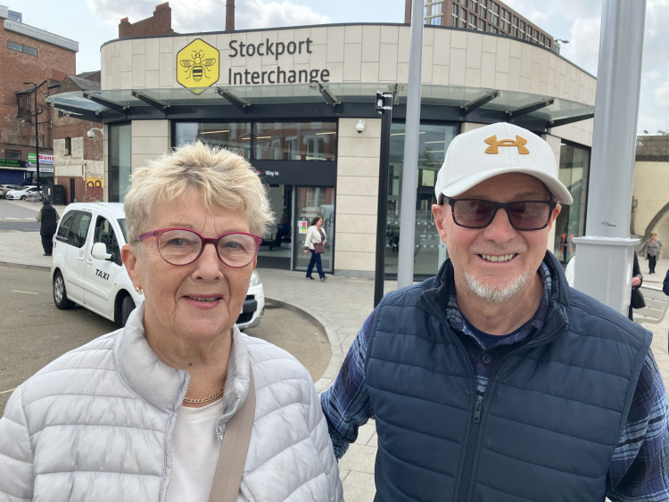 Residents in Stockport have reacted positively to the news that a new Metrolink line is coming to the town centre (Image - LDRS)