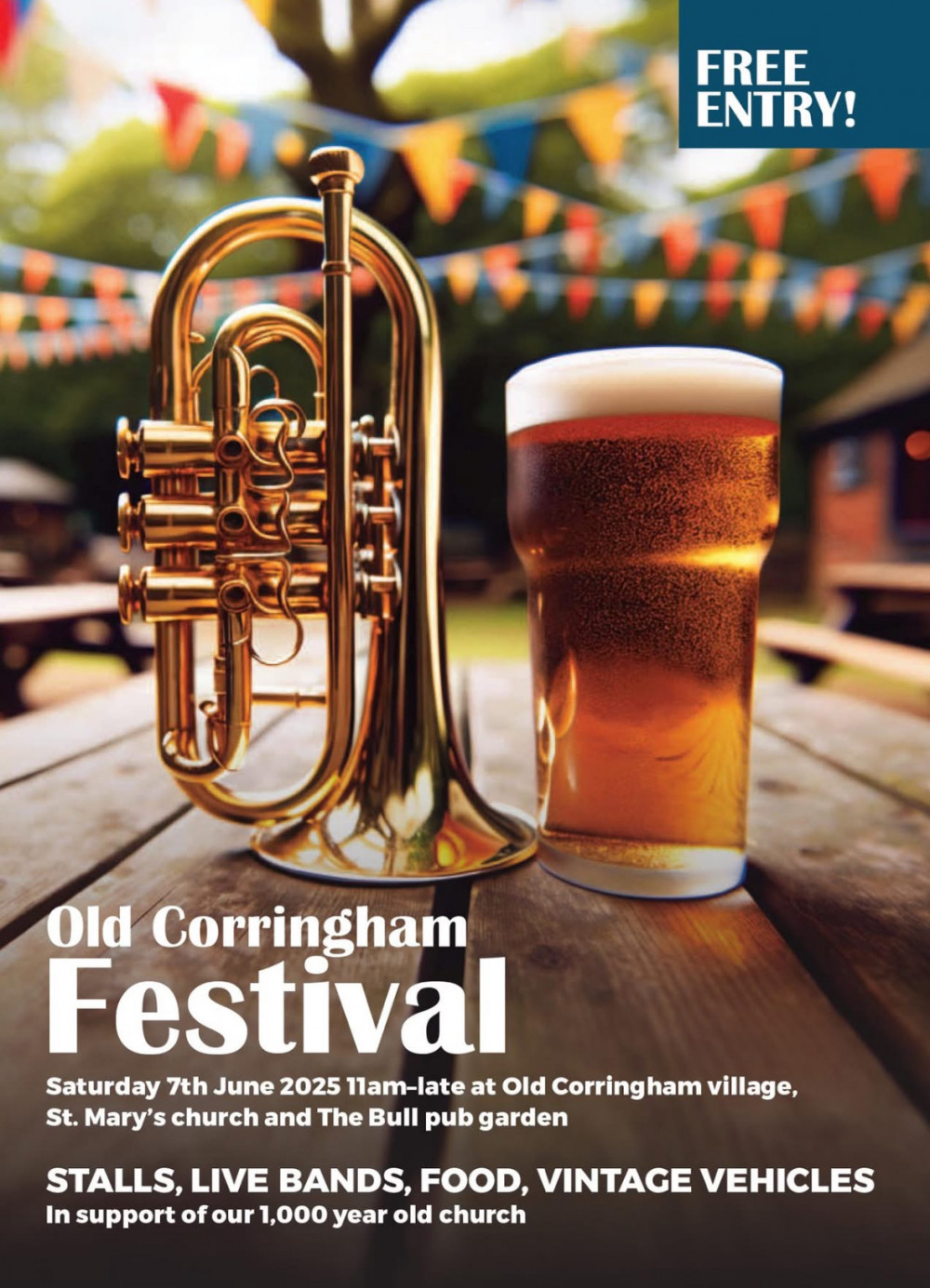 Old Corringham festival