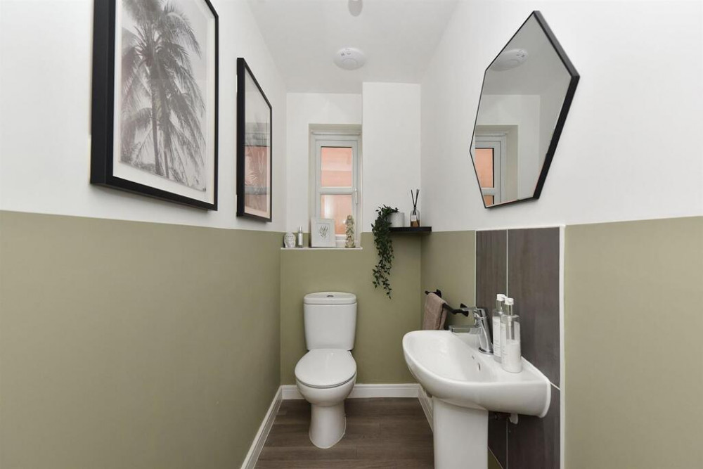 Cloakroom (Credit: Holden & Prescott) Cloakroom (Credit: Holden & Prescott)
