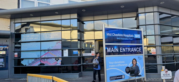 The family of an early-stage dementia sufferer have hit out at Crewe's Leighton Hospital not providing any TVs for patients at ward bedsides, something the medical facility hasn't offered since the COVID-19 pandemic (Ryan Parker).