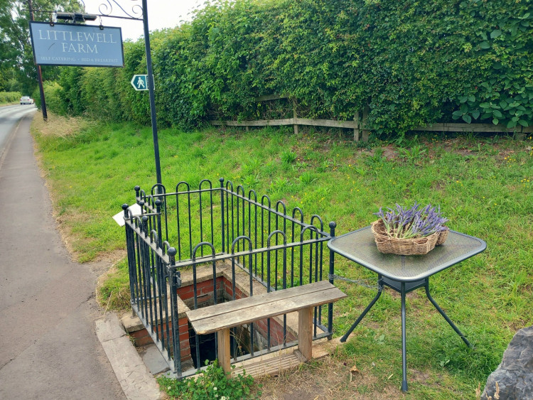 The future of Littlewell Spring is in jeopardy due to visitors' abuse and obstruction, warns the landowner.  (Photo: Facebook/Littlewell B&B) 