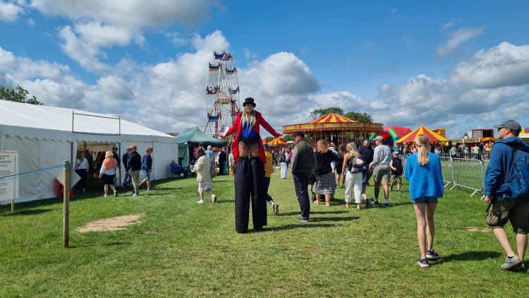 Cirquoise will return to Oakham this summer holidays (Photo: Grace Kennington)