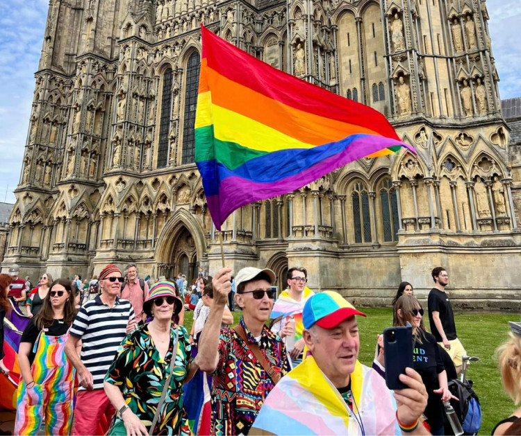 Wells Pride returns on Saturday, 14 June, with citywide events of music, theatre, and more. (Photo: Wells Pride) 
