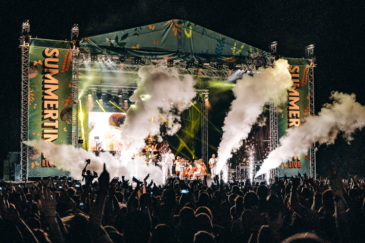 The Ministry of Sound will rock out Promenade Park this Friday. (Credit: Summertime Live)