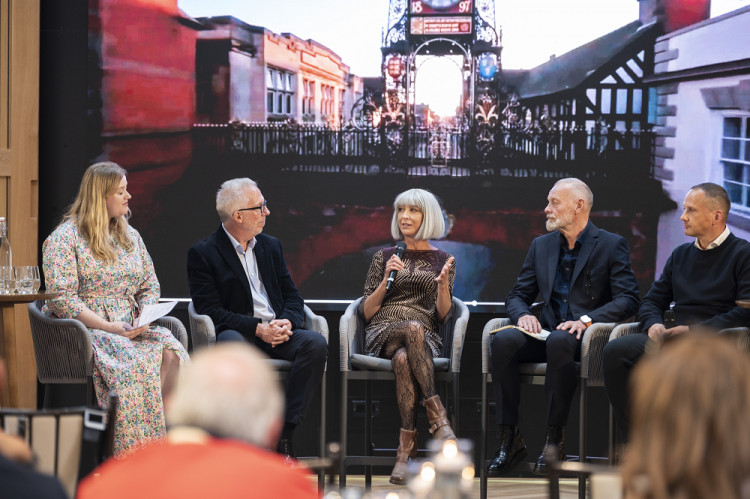 Around 70 tourism and civic leaders gathered for the celebrations at Chester Zoo (Image via: Kat Hannon)