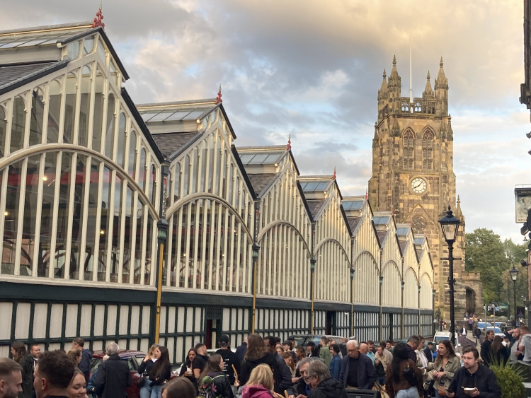 Stock Party is a free event taking place in Stockport Underbanks on Saturday 7 June from 12-9pm