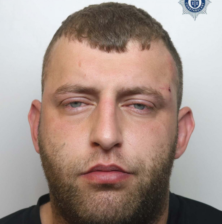 Lewellyn Parry-Jones from Borras Hall Lane, Llan Pwll, Wrexham appeared at Chester Crown Court on 2 June (Image via: Cheshire Constabulary)