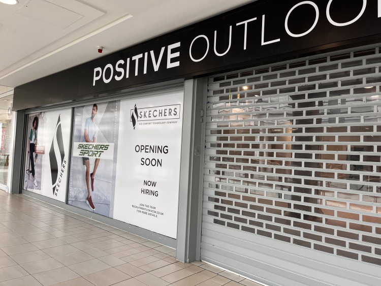 Skechers is set to open in Leamington's Royal Priors shopping centre (images via Nub News)