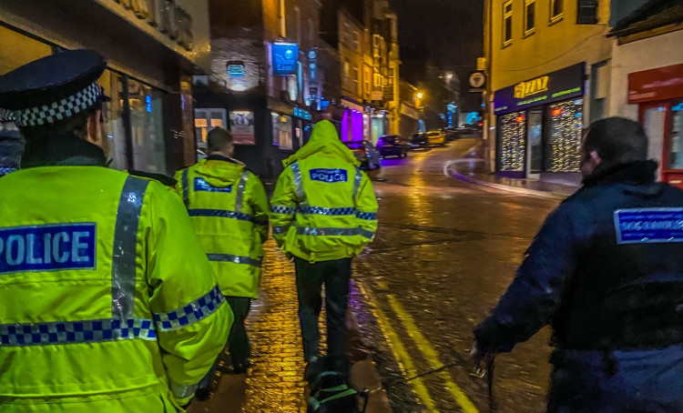 Anti-social behaviour in Macclesfield town centre has dropped by 65% thanks to a PSPO (Credit: Cheshire Police)