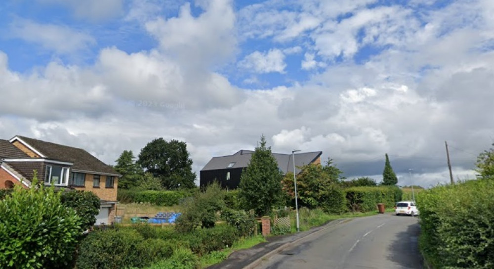 The application site is on land off Close Lane, Alsager (Close Lane, Alsager- Google) The application site is on land off Close Lane, Alsager (Close Lane, Alsager- Google)