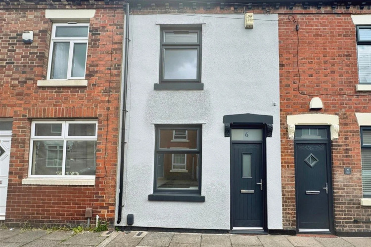 This week, we are showcasing a two-bedroom terraced house in Stoke-on-Trent available to rent for £775 pcm. (Stephenson Browne)