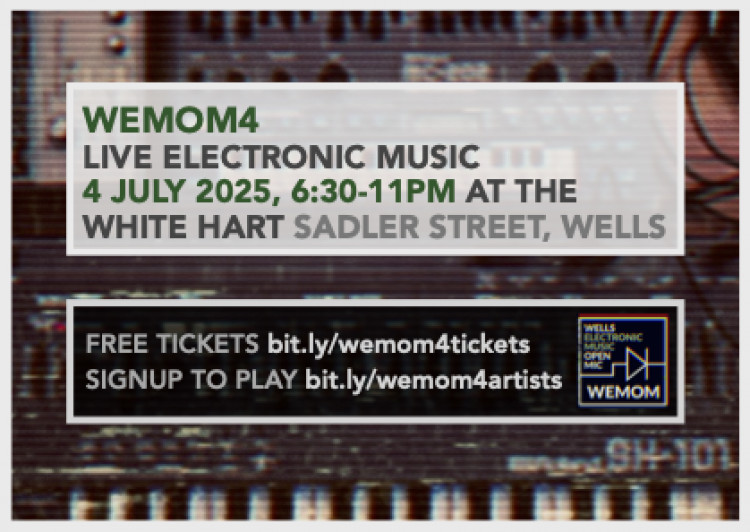 Wells Electronic Music Open Mic Wells Electronic Music Open Mic