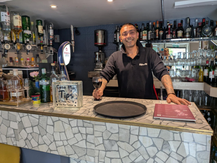 Raffaela Possente has run Casa Mia for the last 10 years. (Photo: Nub News)