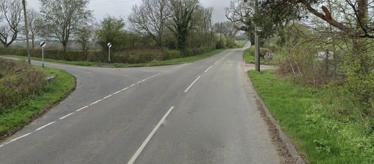 There are plans to build on land around Talbot Lane in Whitwick. Photo: Instantstreetview.com