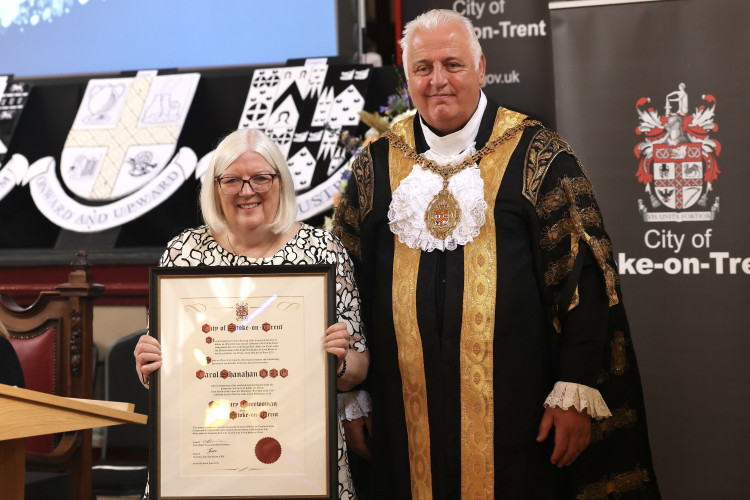 Councillors have awarded the freedom of Stoke-on-Trent to 10 recipients to make the city's centenary. (Pete Stonier)