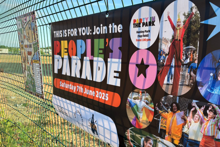 There will be temporary road closures in place on Saturday 7 June in Hanley for the People's Parade. (Nub News)