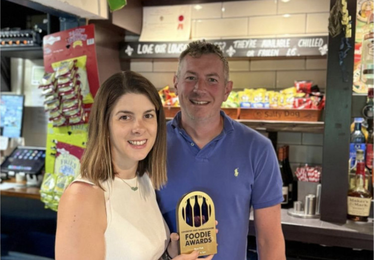 The Fleur de Lys in Lowsonford, Warwickshire, won Best Pub at the Coventry & Warwickshire Foodie Awards (images supplied)