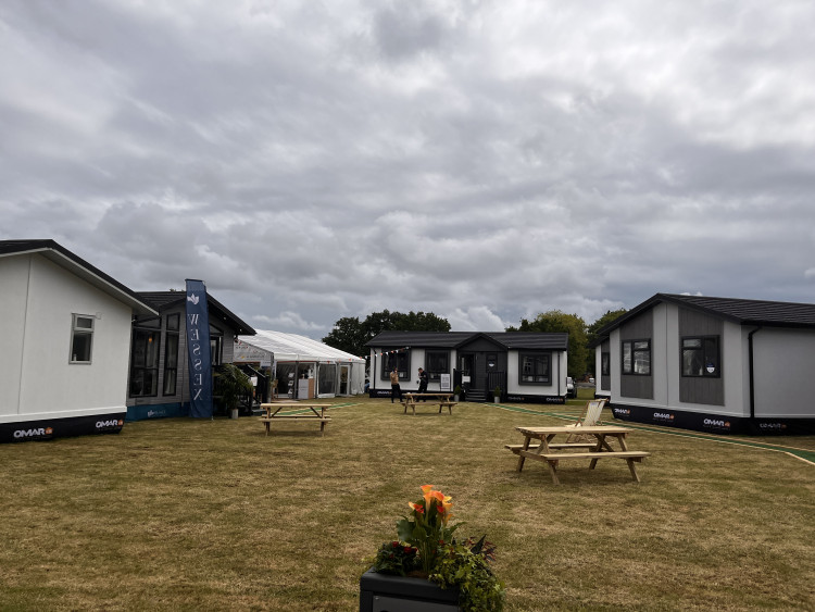 The World of Park & Leisure Homes Show returns to NAEC Stoneleigh (images via Nub News) 