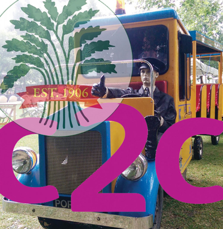 c2c are back on track at the Orsett Show for 2025