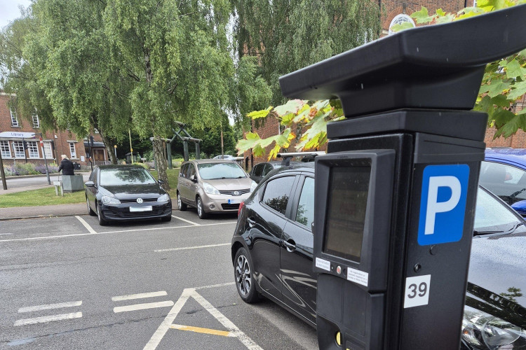 Parking in Hitchin 
