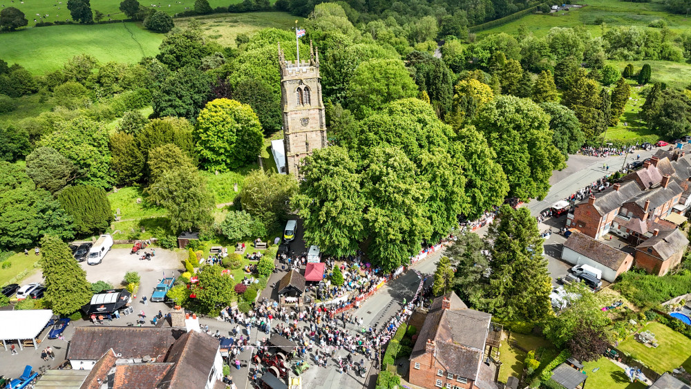 The 30th annual 'Wybunbury Fig Pie Wakes' will take place in the village of Wybunbury, near Nantwich, on Saturday 7 June (Jonathan White). The 30th annual 'Wybunbury Fig Pie Wakes' will take place in the village of Wybunbury, near Nantwich, on Saturday 7 June (Jonathan White).