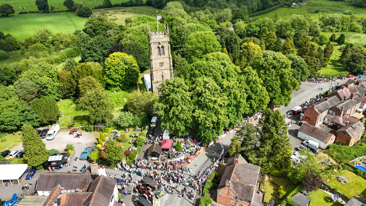 The 30th annual 'Wybunbury Fig Pie Wakes' will take place in the village of Wybunbury, near Nantwich, on Saturday 7 June (Jonathan White).
