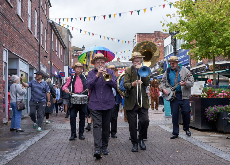 Congleton Jazz and Blues is back for its 15th anniversary this summer (Credit: Sheridan Photography)