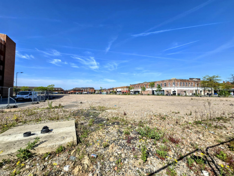 Cheshire East Council has submitted plans which will see redevelopment at Crewe’s Royal Arcade site this year, with phase one starting this June (Ryan Parker).