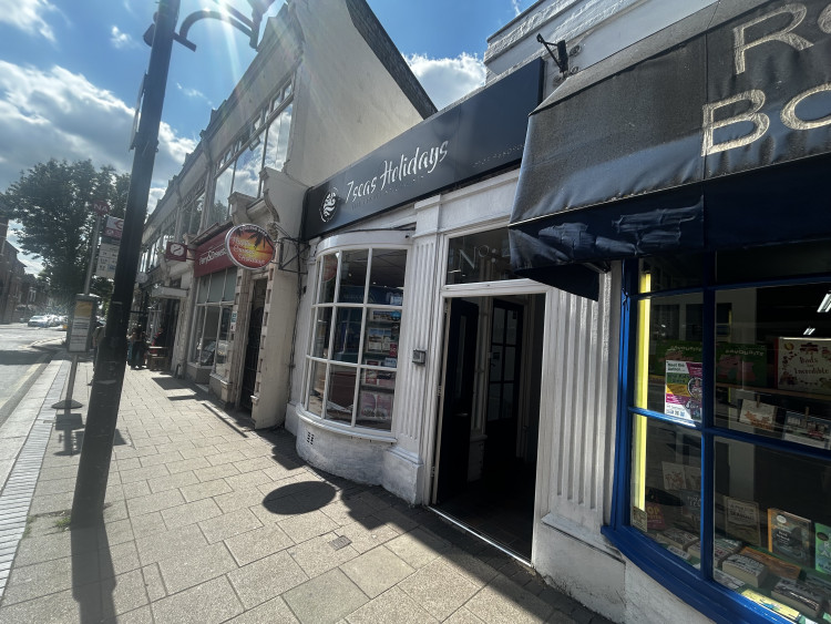 7 Seas Holidays is located at 45 Victoria Road, Surbiton, KT6 4JL (Credit: Tilly O'Brien)