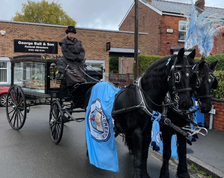 We visited George Ball & Son - the independent family-run funeral directors in Heaton Moor which has been in business since 1870 (Image supplied)