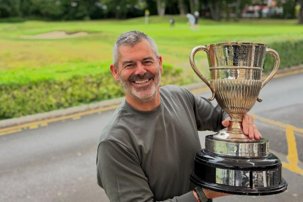 Chris Jones of Teddington at Fulwell Golf Club (Credit Rob Owen) Chris Jones of Teddington at Fulwell Golf Club (Credit Rob Owen)