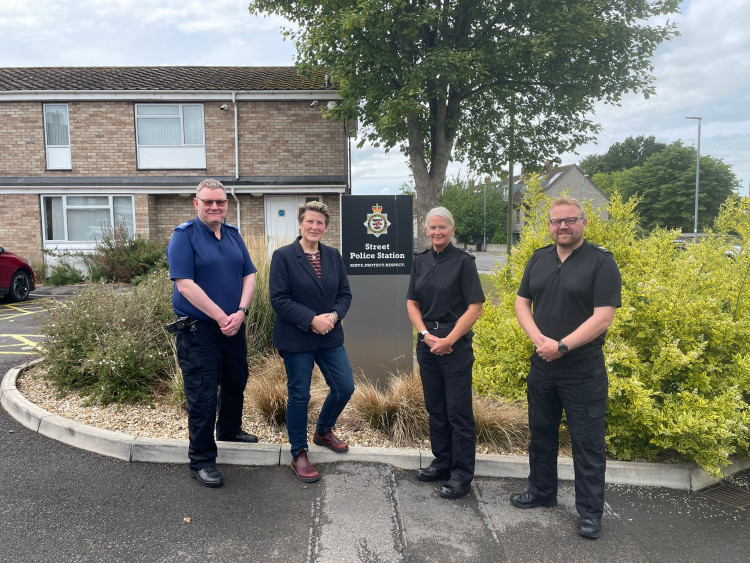 Glastonbury's MP urges PM for action on rising anti-social behavior, seeking more police resources and reinstating a PSPO for resident safety. (Supplied) 