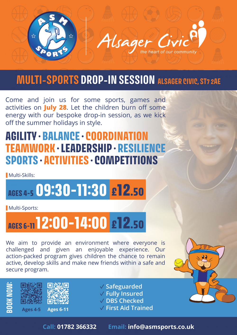 Summer Holiday Fun: ASM Sports