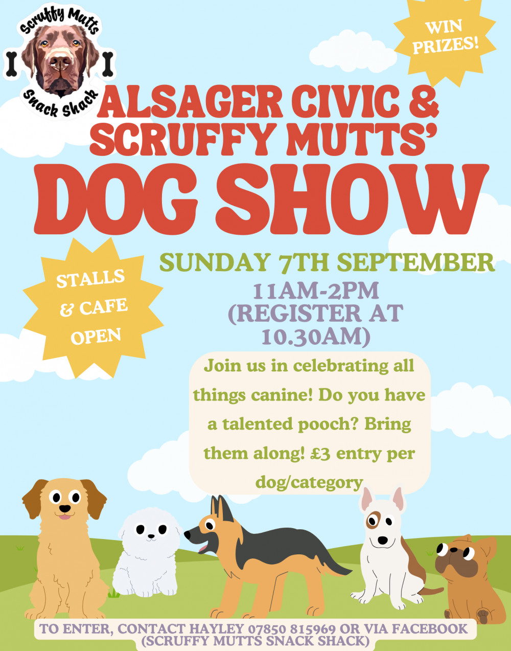 Alsager Civic Dog Show Alsager Civic Dog Show