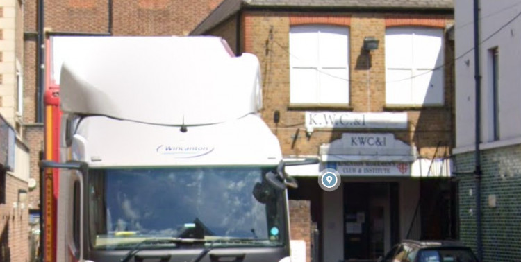 Kingston Workmen's Club & Institute is located at 25 Old London Rd, Kingston upon Thames KT2 6ND (Image via Google Maps)