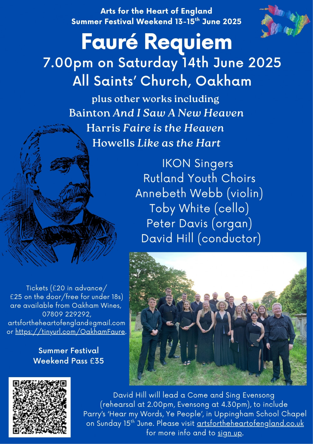 Fauré Requiem: IKON Singers and David Hill Fauré Requiem: IKON Singers and David Hill