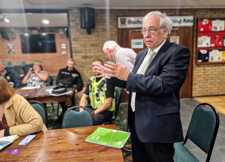 Nantwich resident and retired Cheshire Police officer, John Dwyer, has released his own book 'Plodding To The Top – The Journey From Police Constable To Police And Crime Commissioner' (Ryan Parker).