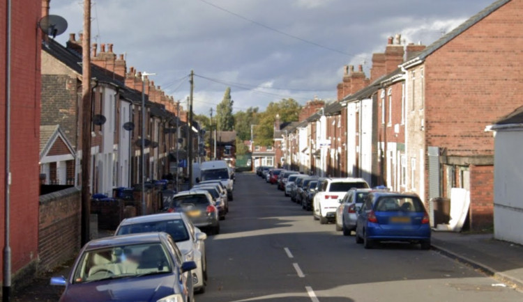 Emergency services were called out to Argll Road, off Upper Belgrave Road, in Normacot just after 11:45am.(Google)