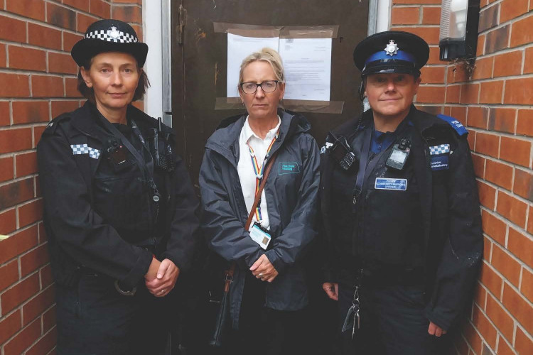 Police have secured a closure order for an address in Congleton (Credit: Cheshire Police)