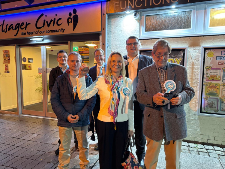 Alsager has another Reform UK councillor , Wendy Whittaker-Large, who became an Alsager Town counciillor for the East ward last night (Thursday). (Photo: Wendy Whittaker-Large) 