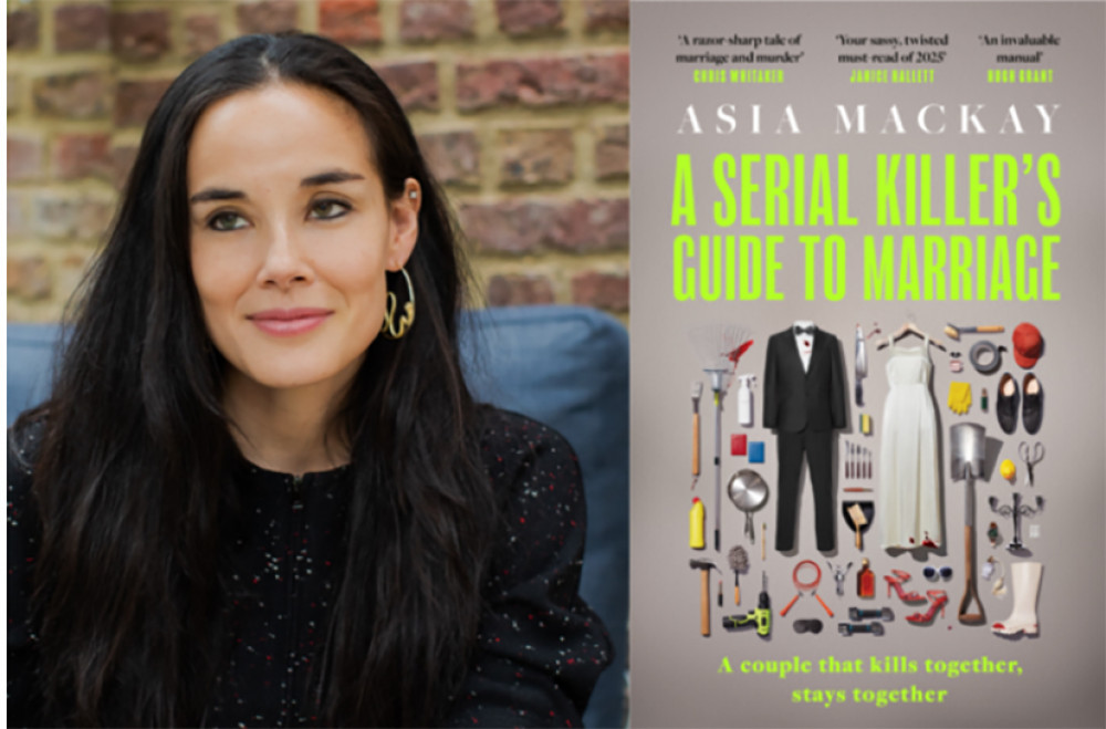Asia Mackay will be visiting Belhus Library Asia Mackay will be visiting Belhus Library