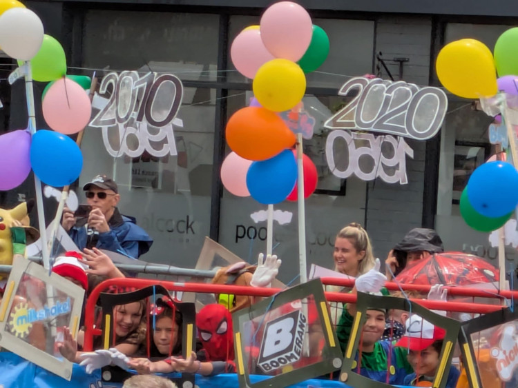 Alsager Carnival is organised by Alsager Round Table and is a popular event.   (Photo: Nub News)