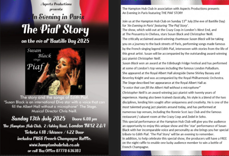 The Eve of Bastille Day 2025 - An Evening in Paris The Eve of Bastille Day 2025 - An Evening in Paris