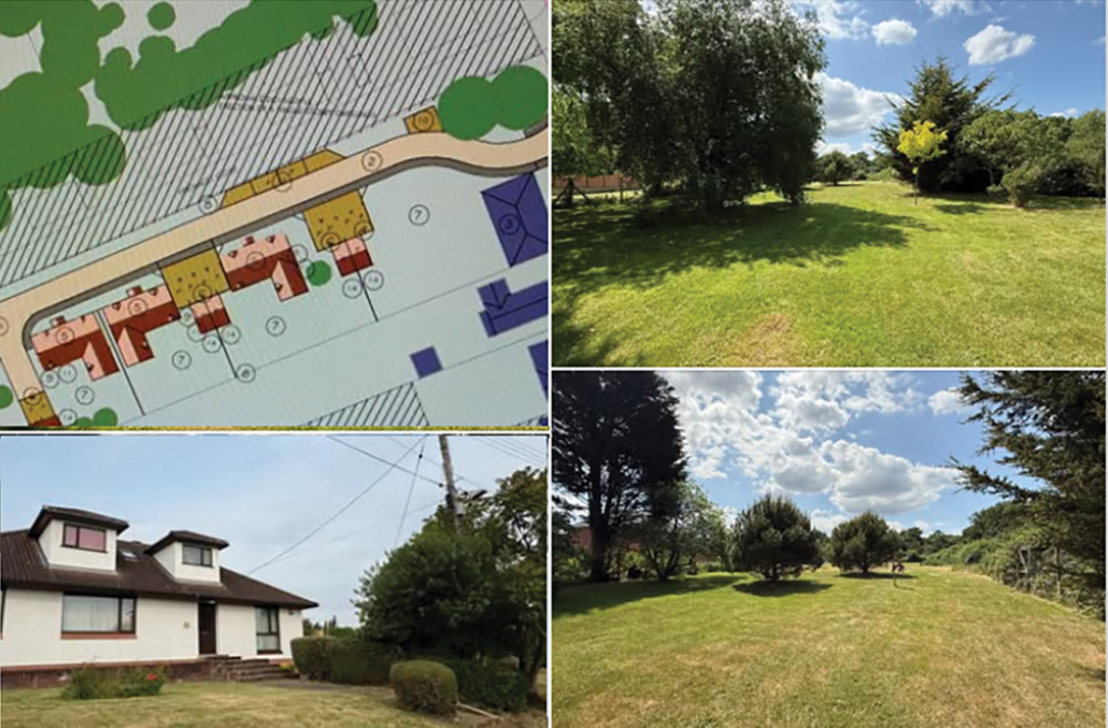 For sale - with a £1.5m price tag. For sale - with a £1.5m price tag.